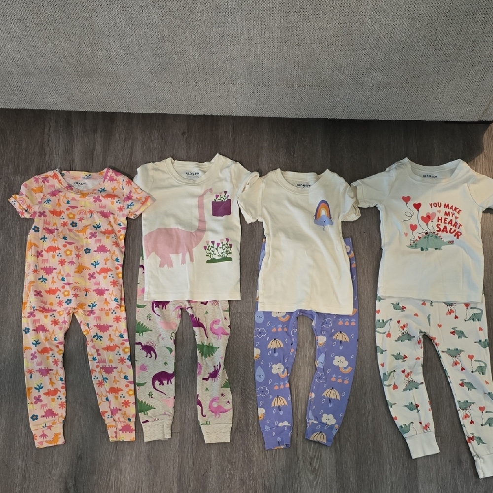 Old Navy Kids Pajama Set - Multicolor Fun
